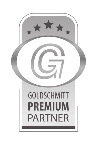 Goldschmitt Premiumpartner Emblem